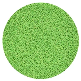   FunCakes szórócukor, cukorgyöngy – Apró gyöngyök – Zöld