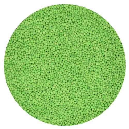 FunCakes szórócukor, cukorgyöngy – Apró gyöngyök – Zöld