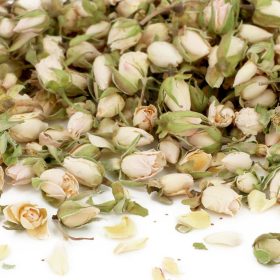   Cake Masters ehető szárított virág – Natúr fehér rózsabimbó – 10g