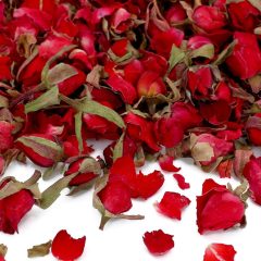   Cake Masters ehető szárított virág – Piros rózsabimbó – 10g