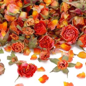   Cake Masters ehető szárított virág – Narancssárga rózsabimbó – 10g