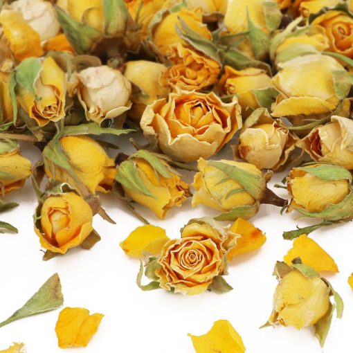 Cake Masters ehető szárított virág – Sárga rózsabimbó – 10g