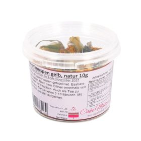   Cake Masters ehető szárított virág – Sárga rózsabimbó – 10g