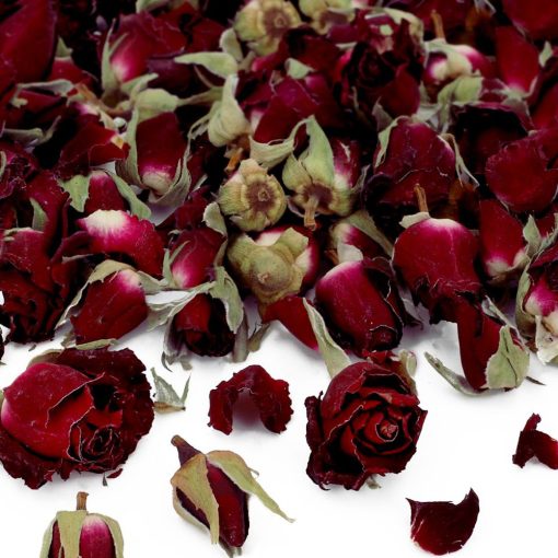 Cake Masters ehető szárított virág – Sötétvörös rózsabimbó – 10g