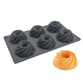 6 részes szilikon forma – Kuglóf, habcsók