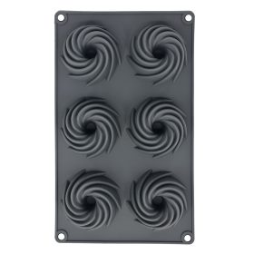 6 részes szilikon forma – Kuglóf, habcsók