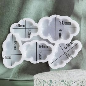 Szilikon nyalóka forma – Felhő