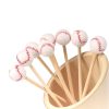 12 darabos falatka pálcika, koktélpálcika – Baseball labda