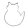 Fém süteménykiszúró – Nagy macska