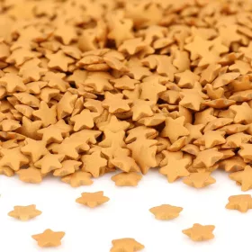 Cake-Masters szórócukor, cukorgyöngy – Arany csillag