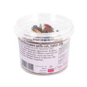   Cake-Masters ehető szárított virág – Sárga és piros rózsabimbó – 10g