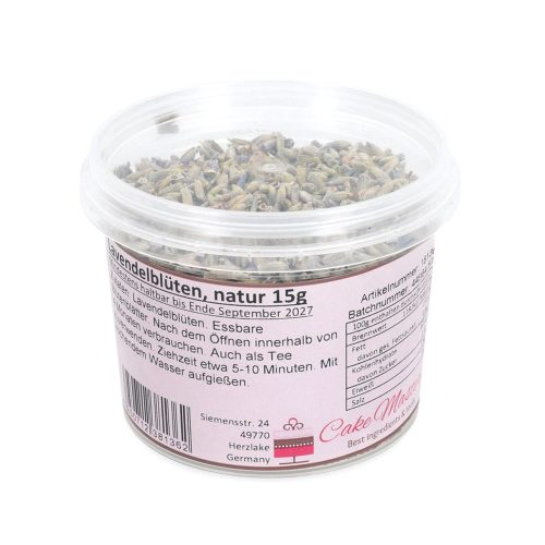 Cake-Masters ehető szárított virág – Levendula szirmok – 15g