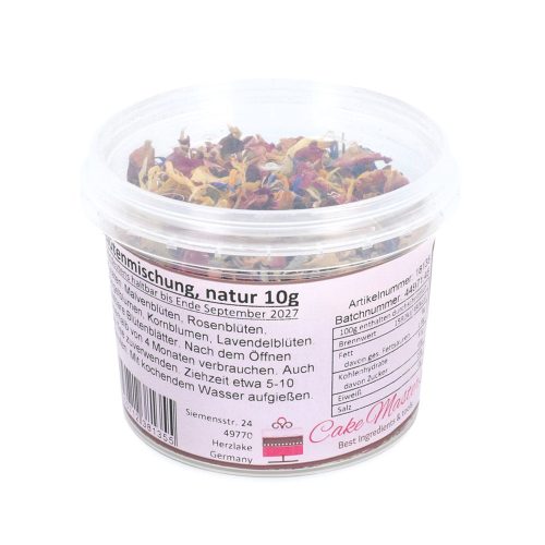 Cake-Masters ehető szárított virág – Vegyes virágszirmok – 10g