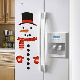 Karácsonyi matrica szett – Hóember 