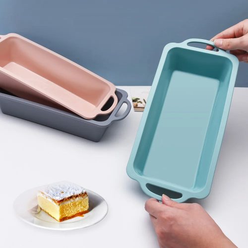 Szilikon sütőforma, fém merevítéssel – Kenyér forma, püspökkenyér 