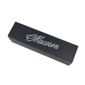 6 részes macaron doboz – Fekete