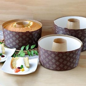 Süthető papír sütőforma – Kuglóf – Kicsi