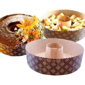 Süthető papír sütőforma – Kuglóf – Közepes