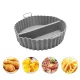 Air Fryer szilikon betét, szilikon sütőkosár – Osztott