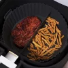 Air Fryer szilikon betét, szilikon sütőkosár – Osztott