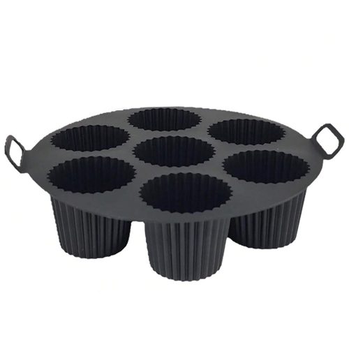 Air Fryer szilikon betét, szilikon sütőkosár – Muffin forma