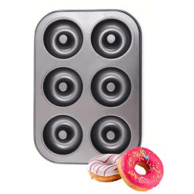 6 részes tapadásmentes bevonatú sütőforma – Fánk 