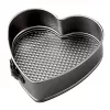 Szív alakú kapcsos tortaforma – 22 cm