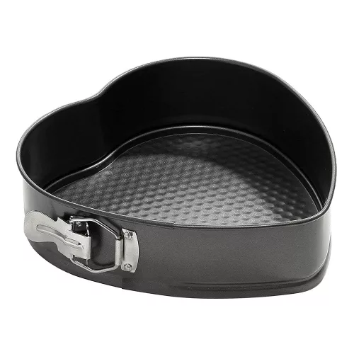 Szív alakú kapcsos tortaforma – 22 cm