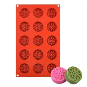 Szilikon forma – Mintás korong – Mandala