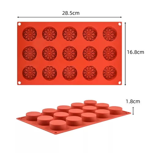 Szilikon forma – Mintás korong – Mandala