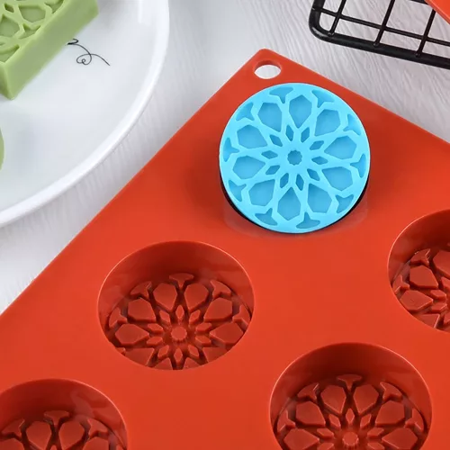 Szilikon forma – Mintás korong – Mandala