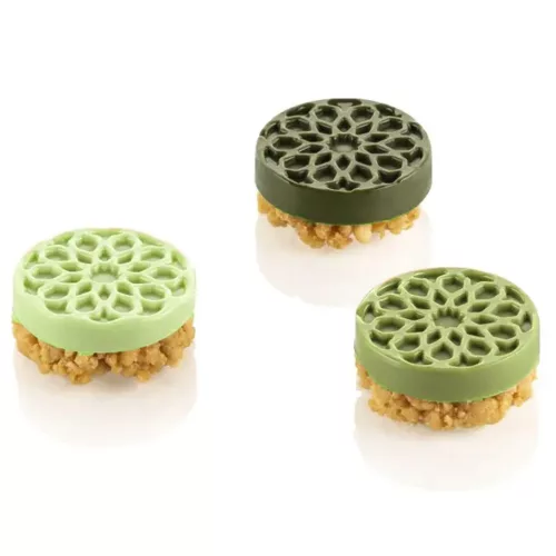 Szilikon forma – Mintás korong – Mandala