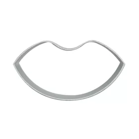 Alumínium süteménykiszúró – Ajak, száj