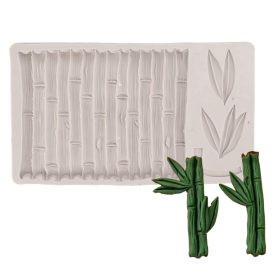 Szilikon fondant és marcipán mintázó – Bambusz