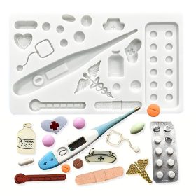   Szilikon fondant és marcipán mintázó – Orvosi eszközök