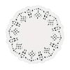 Kör alakú tortacsipke, tortapapír – 11 cm - 70 darab