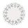 Kör alakú tortacsipke, tortapapír – 11 cm - 70 darab