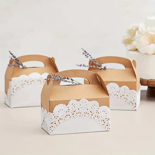 Kör alakú tortacsipke, tortapapír – 11 cm - 70 darab