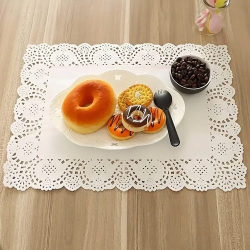 Téglalap alakú tortacsipke, tortapapír – 25 cm × 35 cm