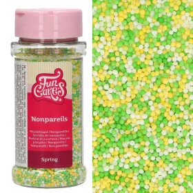   FunCakes szórócukor, cukorgyöngyök – Apró gyöngyök – Tavasz 