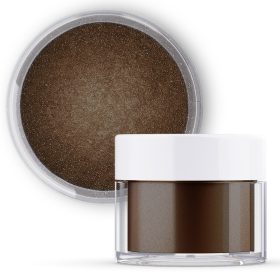   Fractal ételdekorációs porfesték, selyempor – Golden Coffee – Aranyló Kávé 