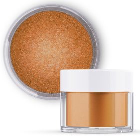   Fractal ételdekorációs porfesték, selyempor – Golden Desert – Aranyló homok 