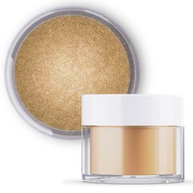   Fractal ételdekorációs porfesték, selyempor – Antique Gold – Vörös gyömbér 