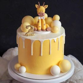 20 darabos műanyag dekorációs gömb – Citromsárga