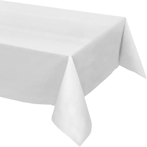 Műanyag asztalterítő – Fehér