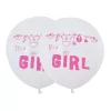 5 darabos latex lufi szett – Babaváró – It’s a girl – 30 cm