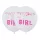 5 darabos latex lufi szett – Babaváró – It’s a girl – 30 cm