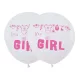 5 darabos latex lufi szett – Babaváró – It’s a girl – 30 cm