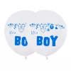 5 darabos latex lufi szett – Babaváró – It’s a boy – 30 cm