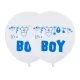 5 darabos latex lufi szett – Babaváró – It’s a boy – 30 cm